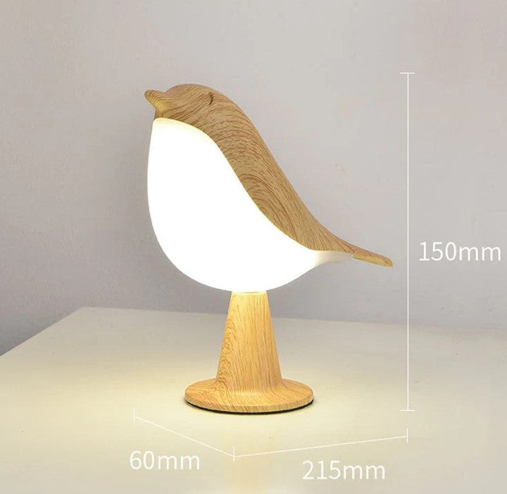 ZenGlow™ - Elegante Lampada Notturna Ispirata agli Uccelli