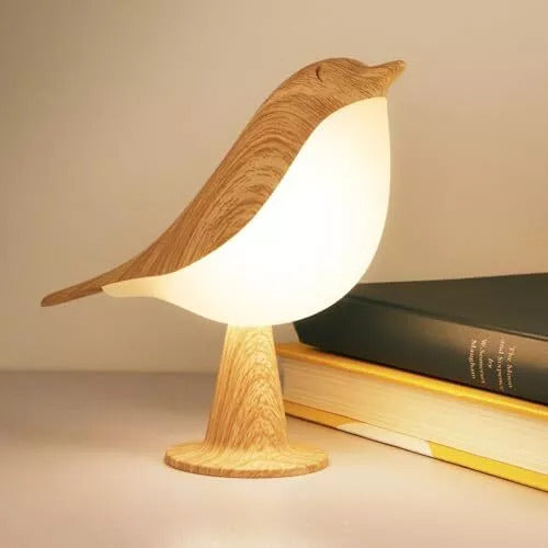 ZenGlow™ - Lampada da Comodino Elegante Ispirata agli Uccelli