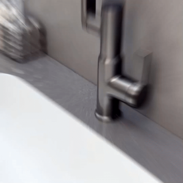 AQUATWIST 360° Rubinetto da Cucina – Rotabile e Stiloso per una Vita Moderna