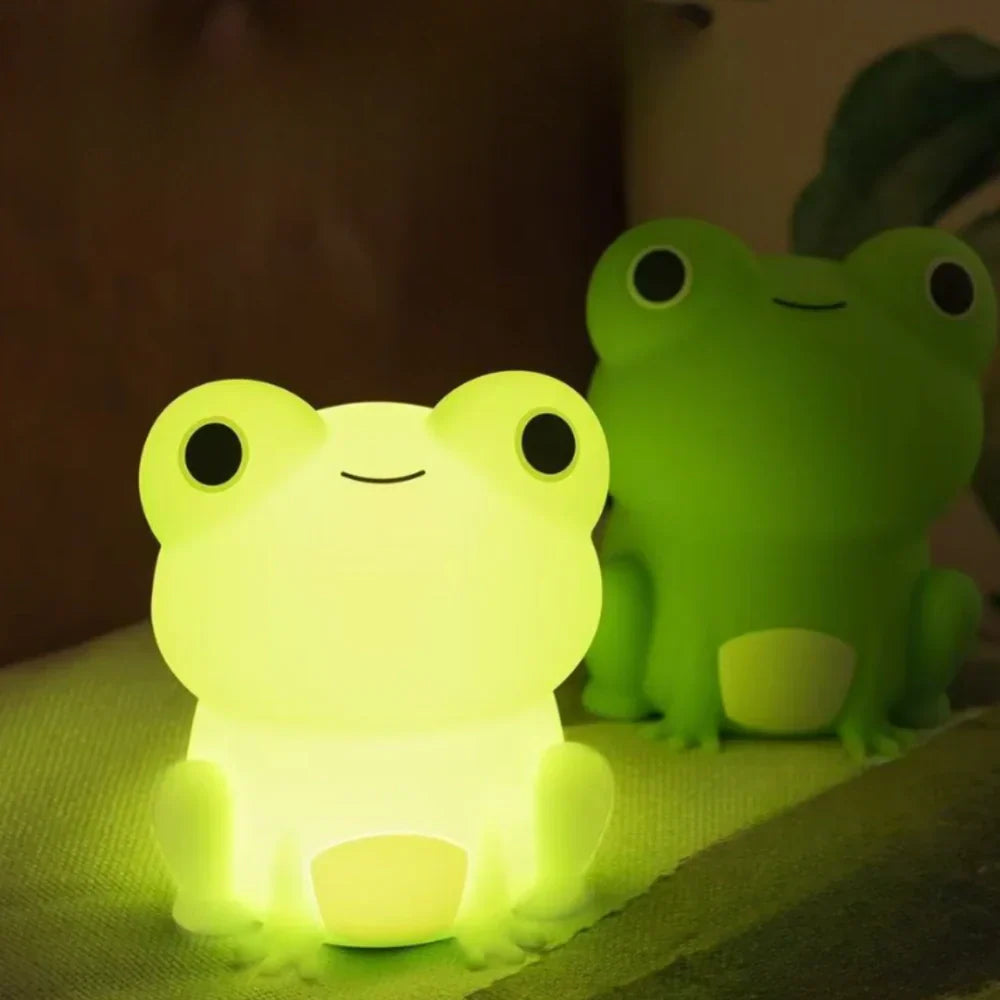 SqueezeBuddies™ - Lampada Notturna Dolce e Conviviale