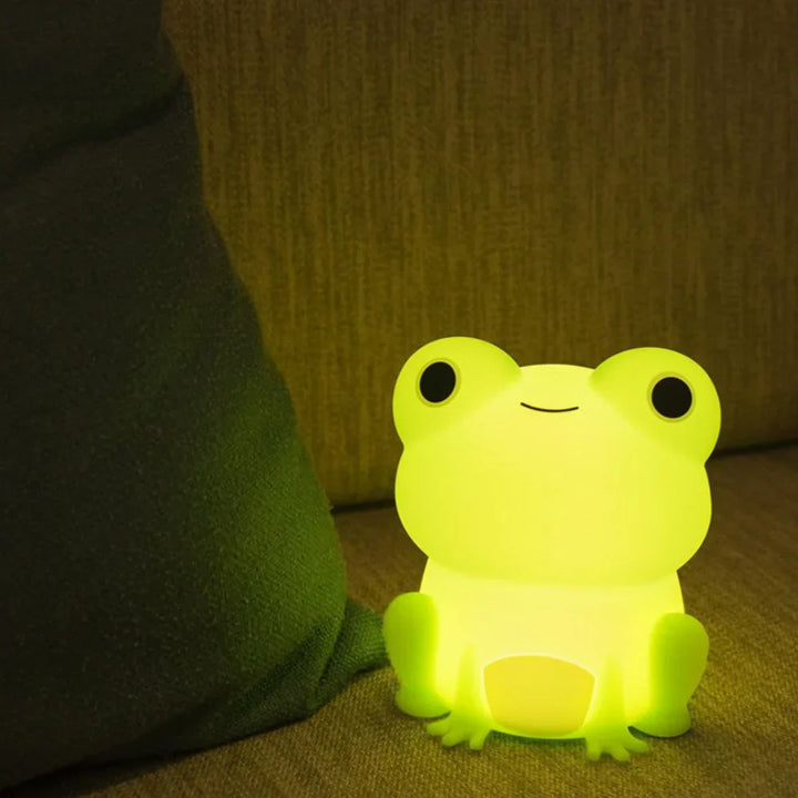 SqueezeBuddies™ - Lampada Notturna Dolce e Conviviale