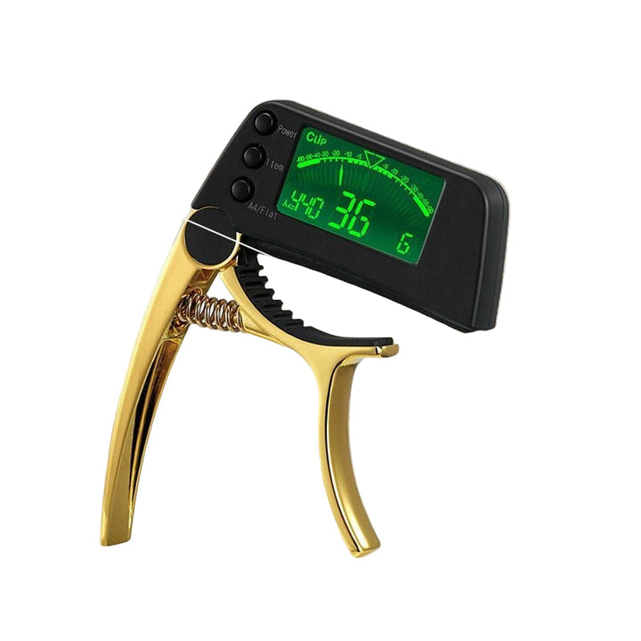 DigitalerKapodaster™ Controllo perfetto delle altezze