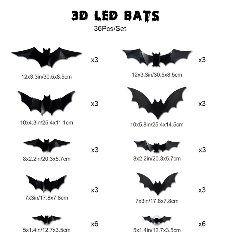 BatGlow™ Luce Ambientale Inquietante