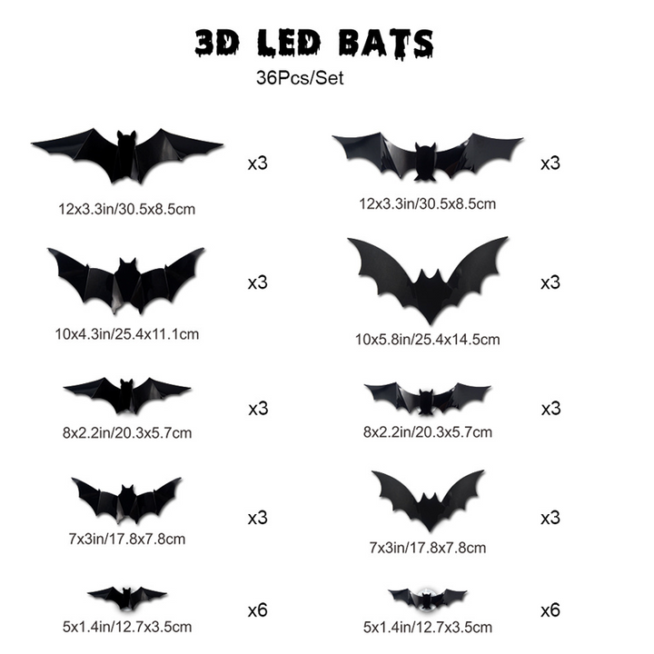 BatGlow™ Luce Ambientale Inquietante