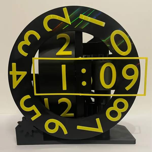 TimeOrbit™ Tempo Reimmaginato Artisticamente