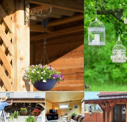 GreenHoist™ Accès aux Plantes Sans Effort