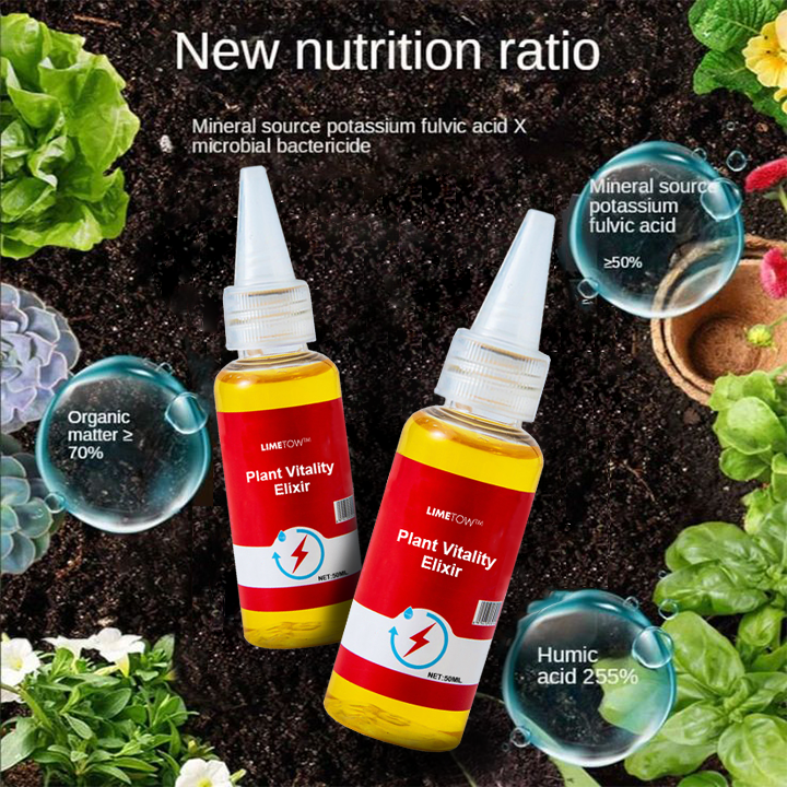 1+1 Gratuit | VitalBloom™ Renforce la Croissance des Plantes