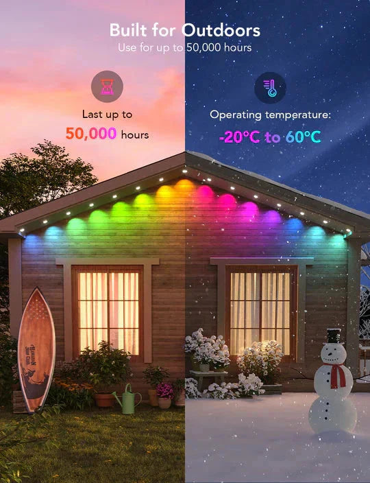 HauntLights™ Ambiance Étrange en Extérieur