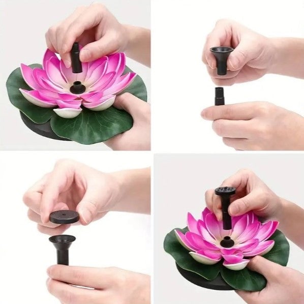 LotusFlow™ Ambiance de Jardin Sereine