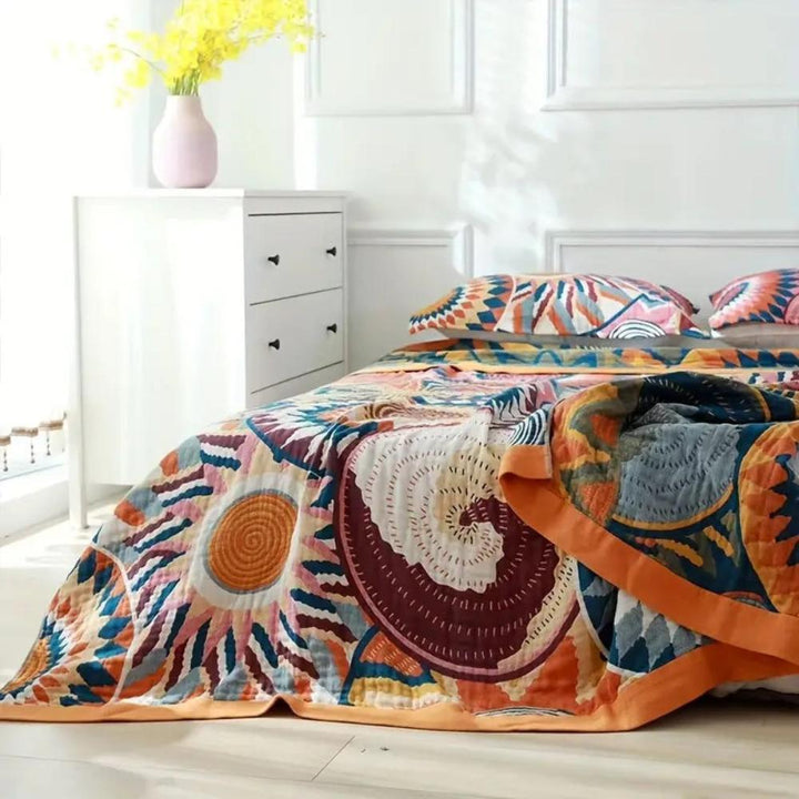 Coperta Sunburst