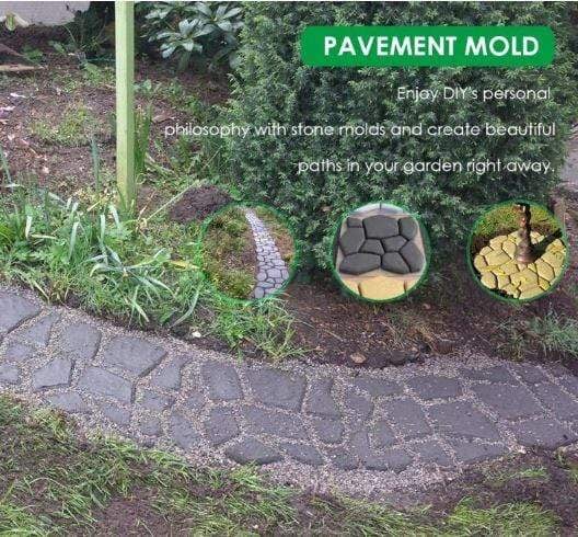 StoneCraft™ Chemins en Pierre Élégants