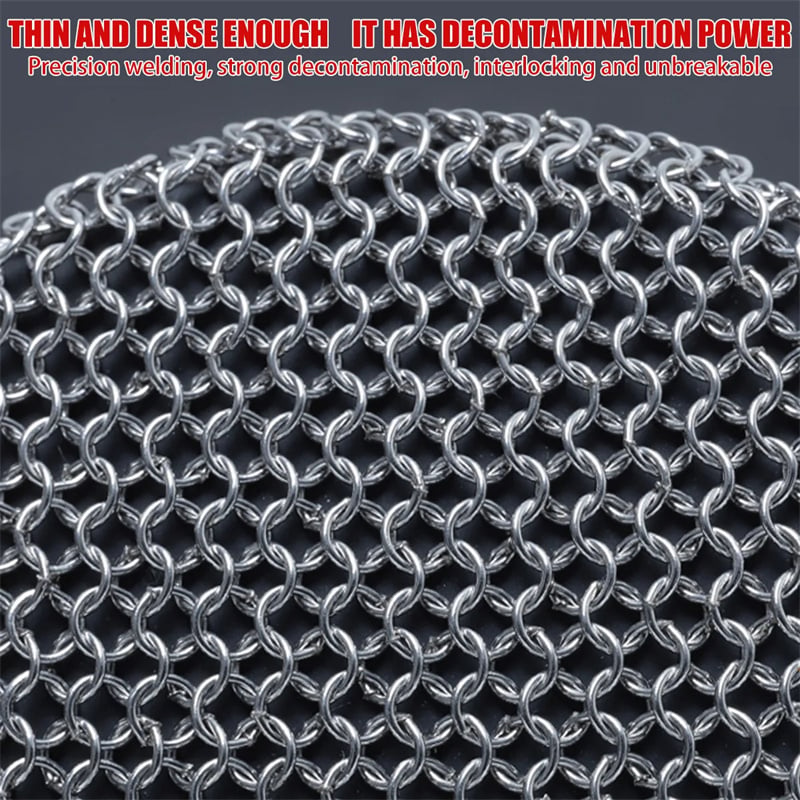 StahlPeeling™ Spugna Ergonomica in Acciaio Inossidabile