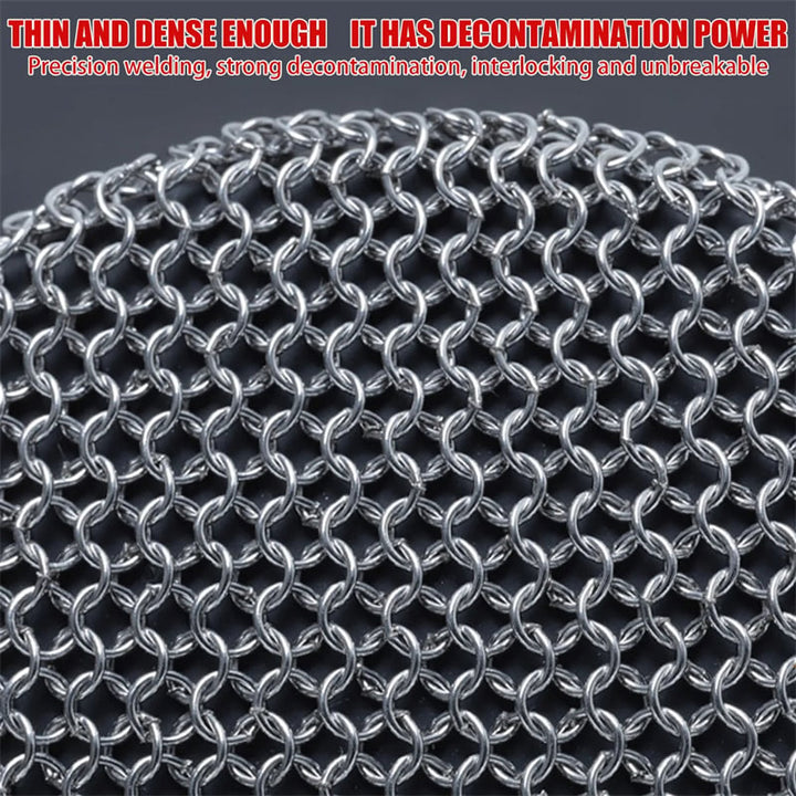 StahlPeeling™ Spugna Ergonomica in Acciaio Inossidabile