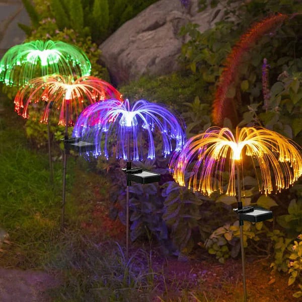 SolarJelly™ Ambiance Enchantante en Plein Air
