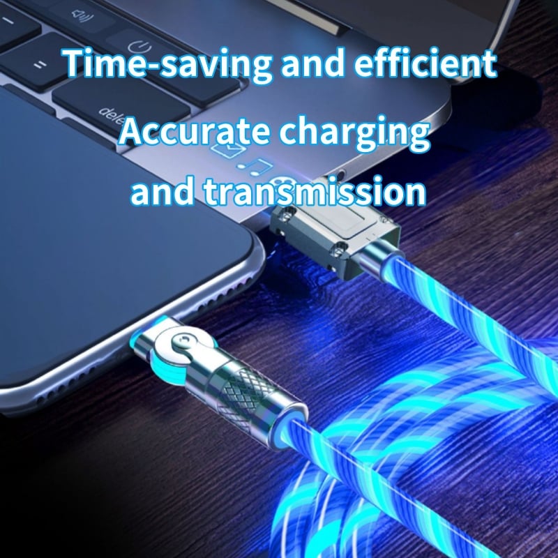 BrightCord™ Connessione Luminescente Alimentata