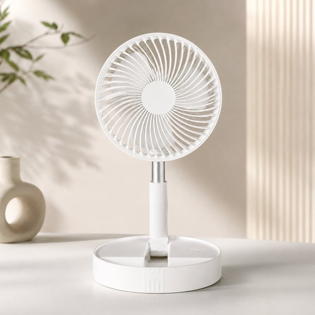 Ventilatore a batteria USB pieghevole | Faltbrise