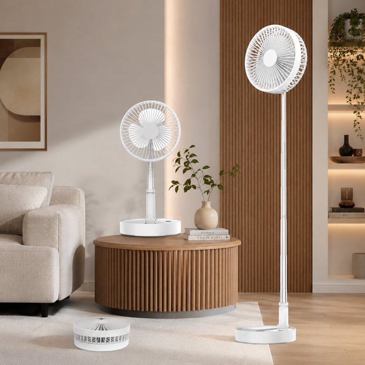 Ventilatore a batteria USB pieghevole | Faltbrise