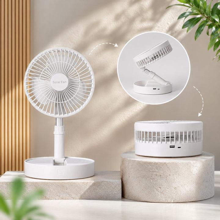 Ventilatore a batteria USB pieghevole | Faltbrise