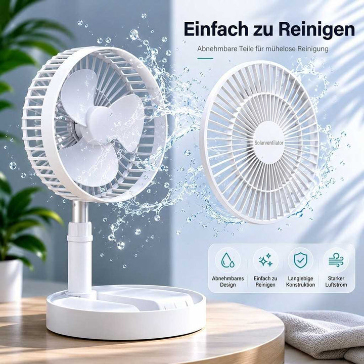 Ventilatore a batteria USB pieghevole | Faltbrise