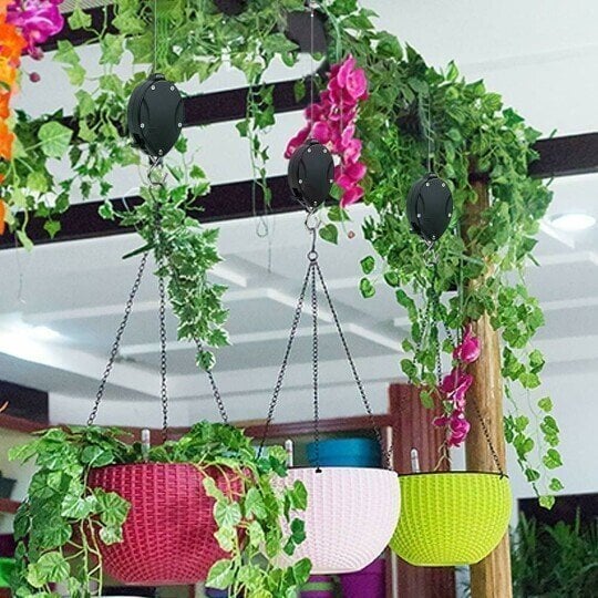 GreenHoist™ Accès aux Plantes Sans Effort