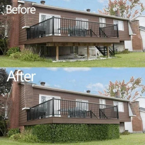 GreenBarrier™ Jardin Attrayant et Intime