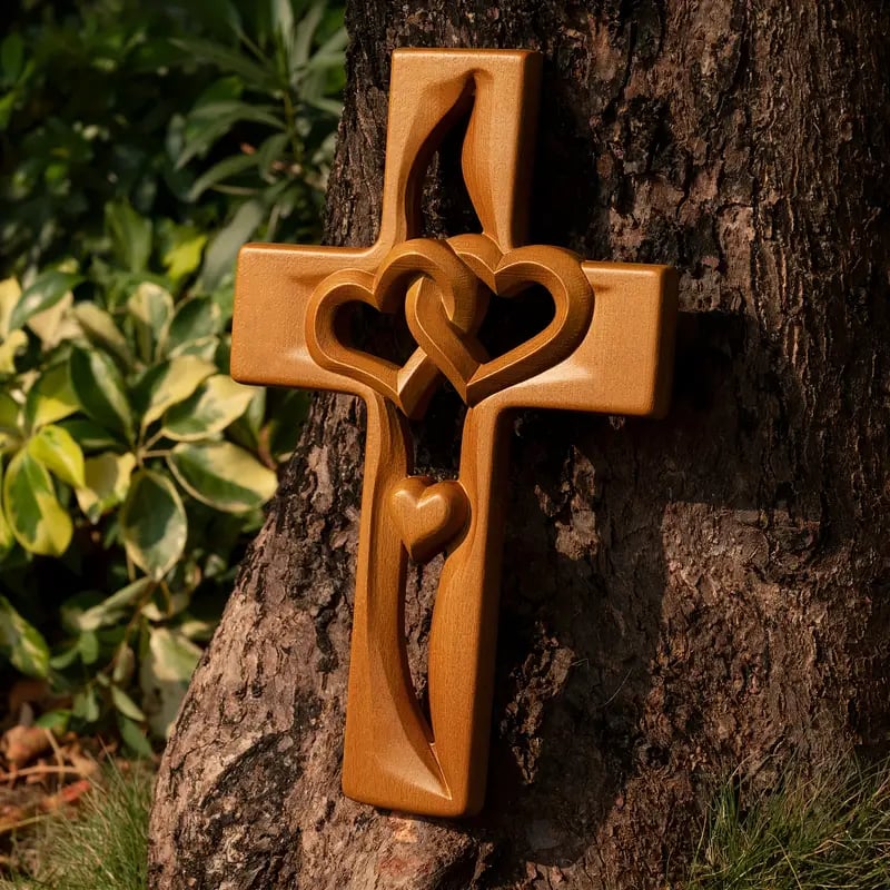 HeartCross™ Abbracciare i Momenti Benedetti