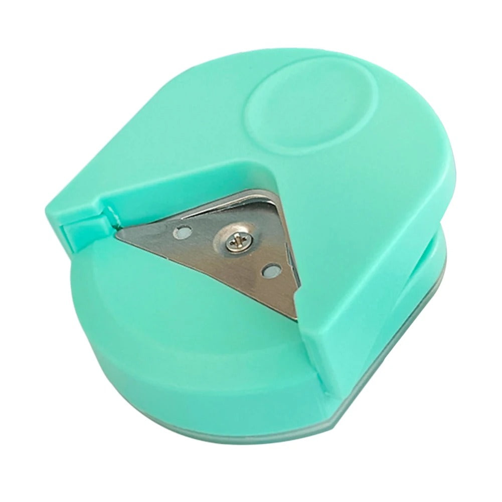 Rondellatore di angoli in carta | Bordi precisi | Design ergonomico