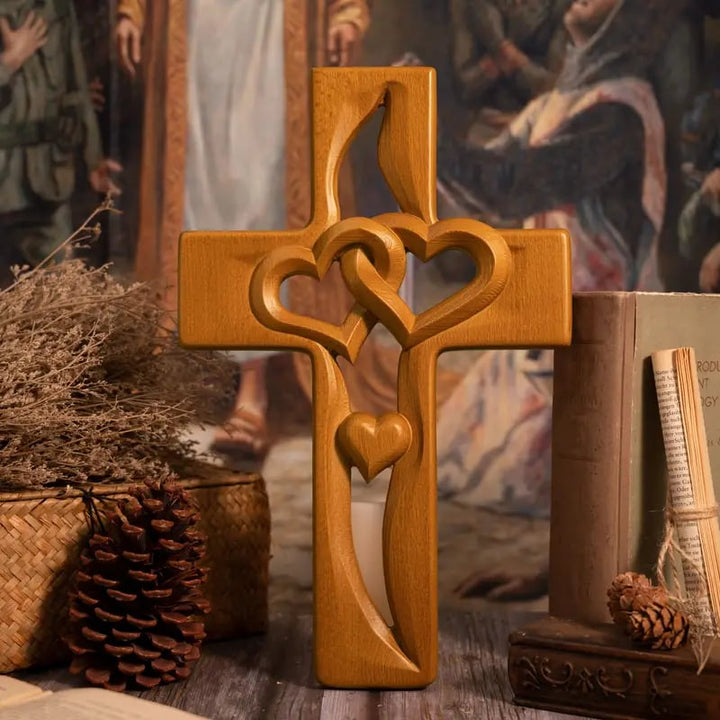 HeartCross™ Abbracciare i Momenti Benedetti