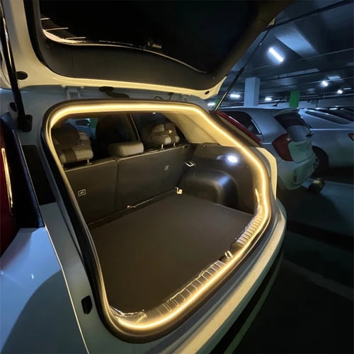 Illuminazione del Bagagliaio TrunkBeam™ a Copertura Completa