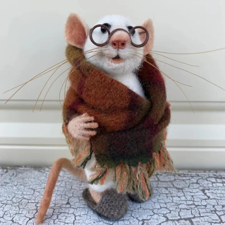 FeltedFurry™ Charme Fait Main Fantaisiste