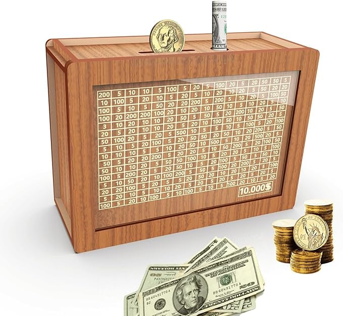 GeldTresor™ Obiettivo di risparmio organizzato