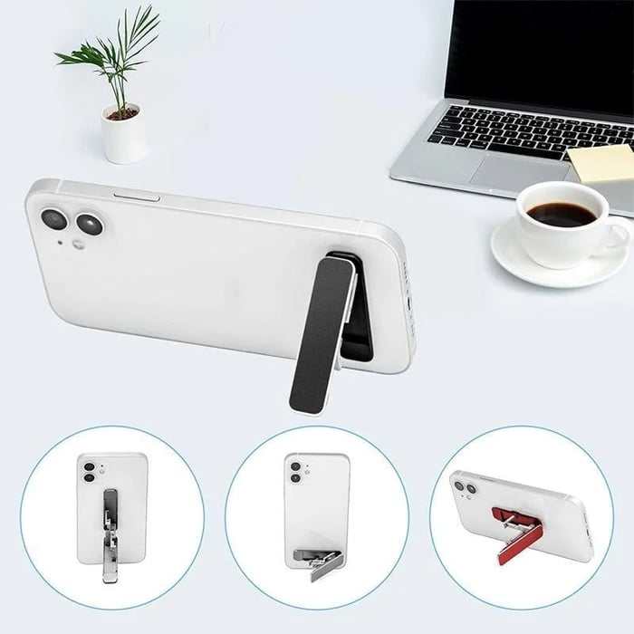 SnapStand™ Soluzione di Supporto per Telefono Veloce