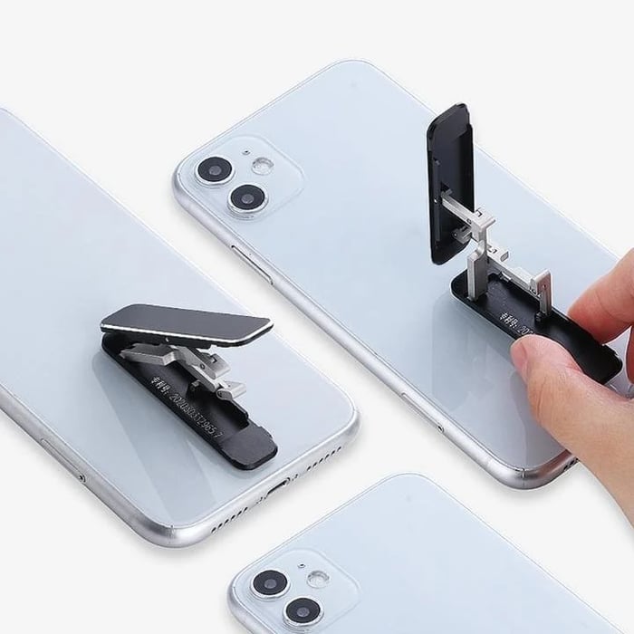 SchnappStänder™ Tiene il telefono in modo sicuro