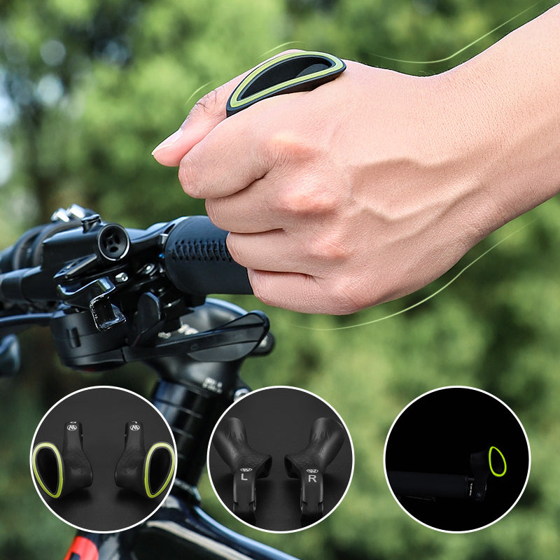 Manopole per Bicicletta Progettate Ergonomicamente (1 paio)