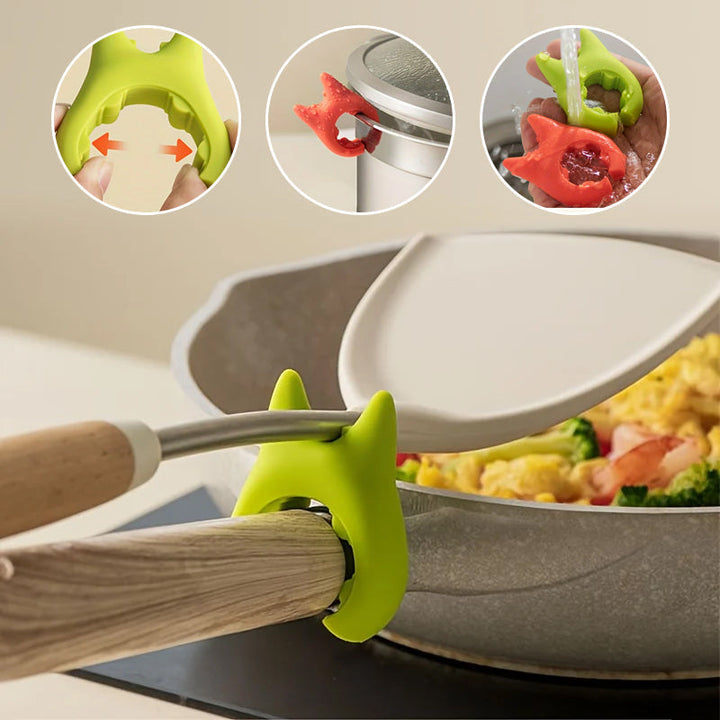 SilikonRest™ Supporto per utensili confortevole
