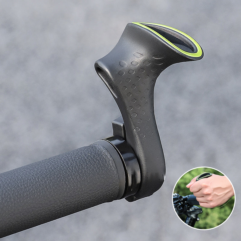 Manopole per Bicicletta Progettate Ergonomicamente (1 paio)