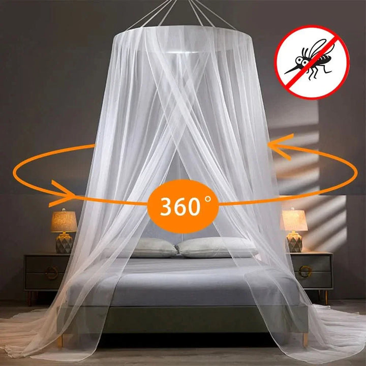 DREAMSCREEN – Zanzariera pieghevole per letto e protezione durante il campeggio