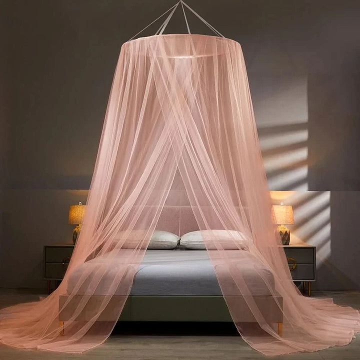 DREAMSCREEN – Zanzariera pieghevole per letto e protezione durante il campeggio