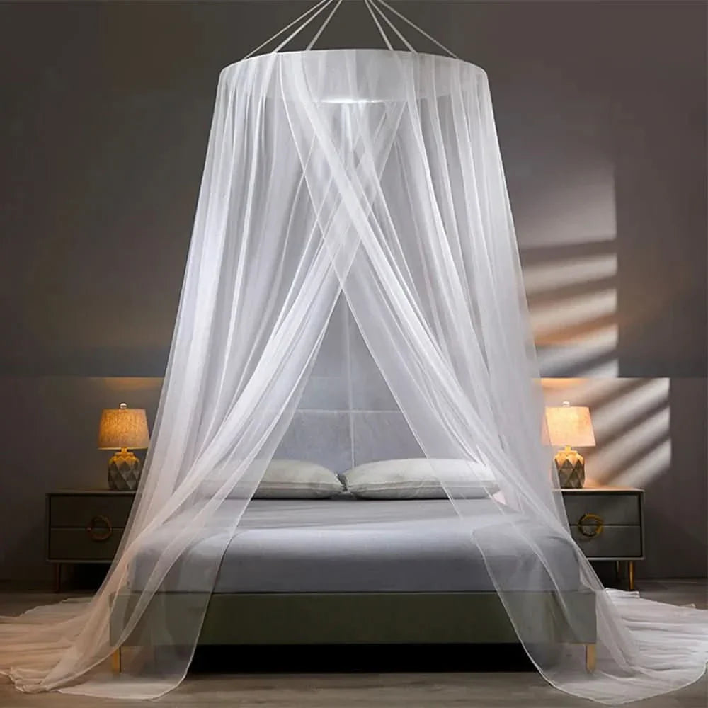DREAMSCREEN – Zanzariera pieghevole per letto e protezione durante il campeggio