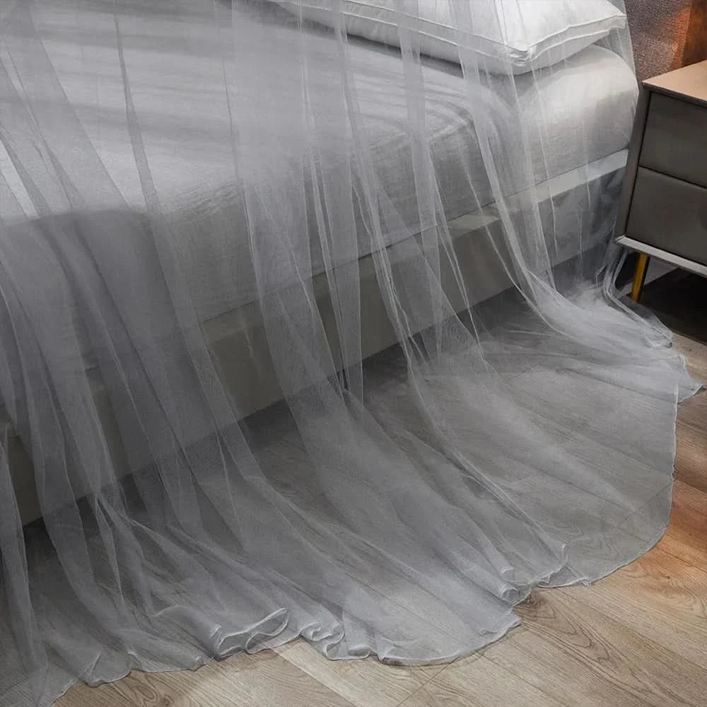 DREAMSCREEN – Zanzariera pieghevole per letto e protezione durante il campeggio