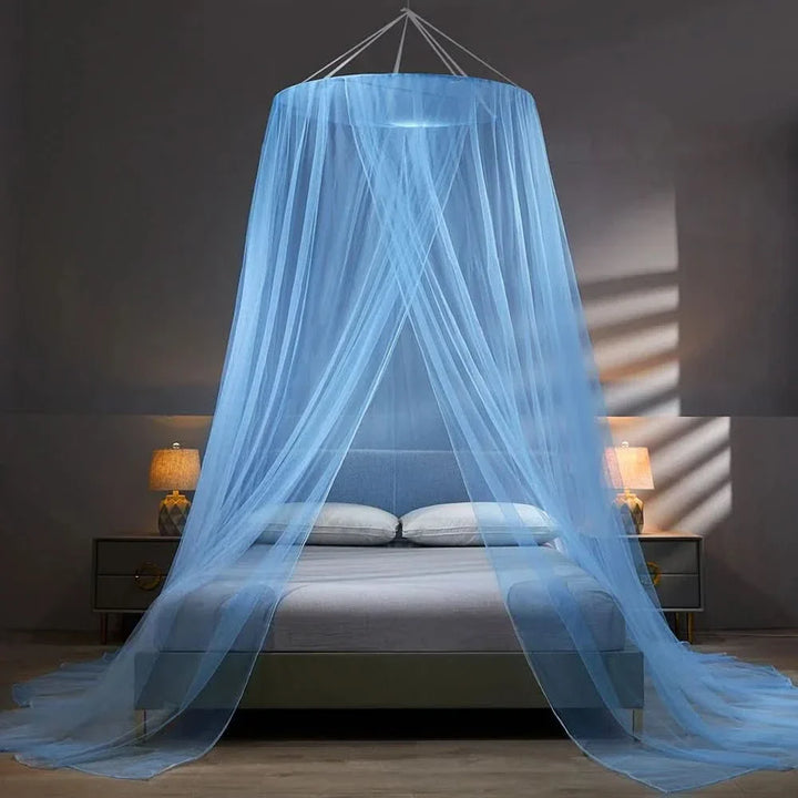 DREAMSCREEN – Zanzariera pieghevole per letto e protezione durante il campeggio