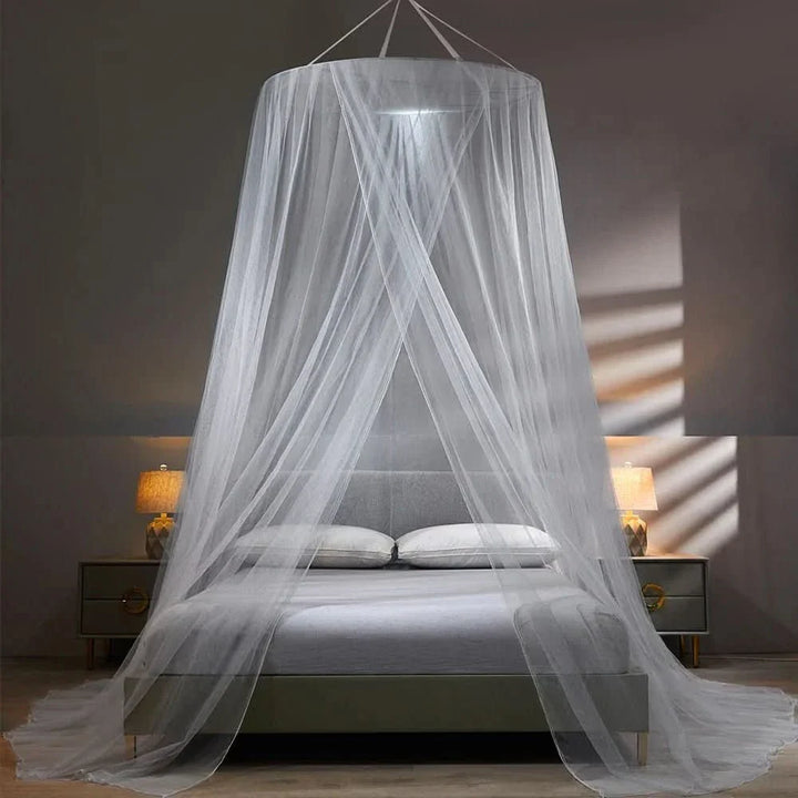 DREAMSCREEN – Zanzariera pieghevole per letto e protezione durante il campeggio