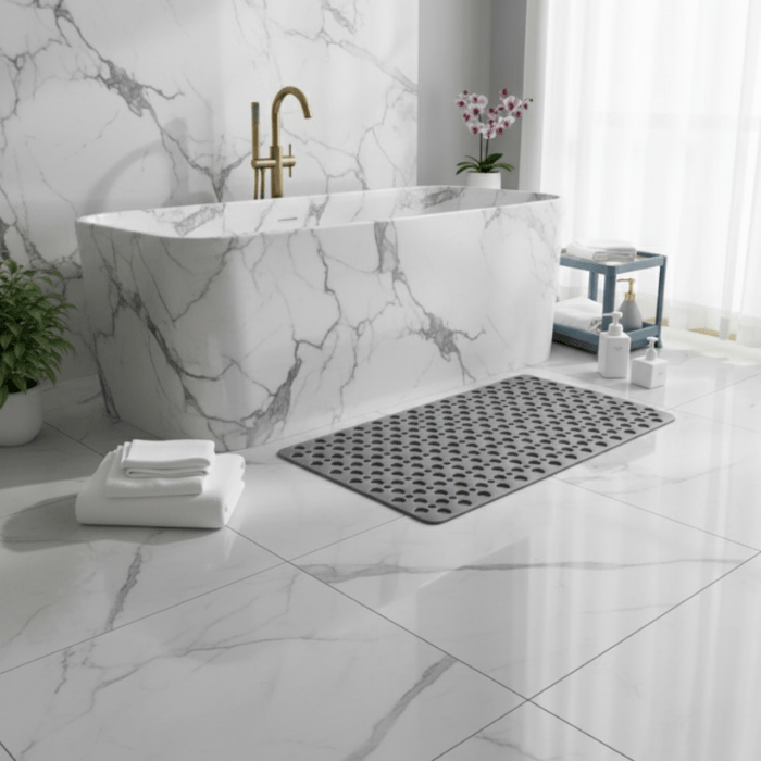 SAFEBATH – Tappetino da Doccia Antiscivolo di Lusso per Sicurezza Igienica