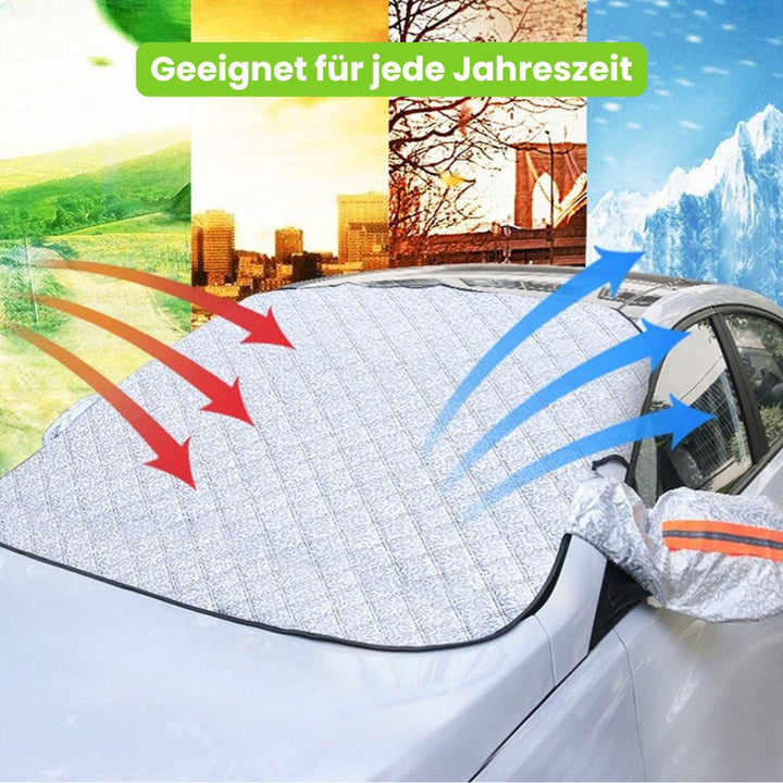 Copertura per parabrezza in inverno | FrostGuard