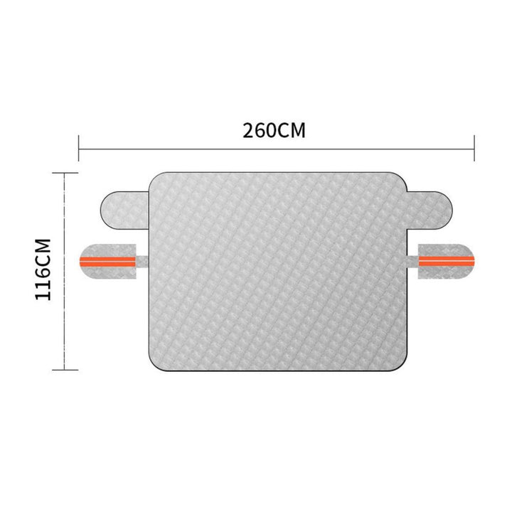 Copertura per parabrezza in inverno | FrostGuard