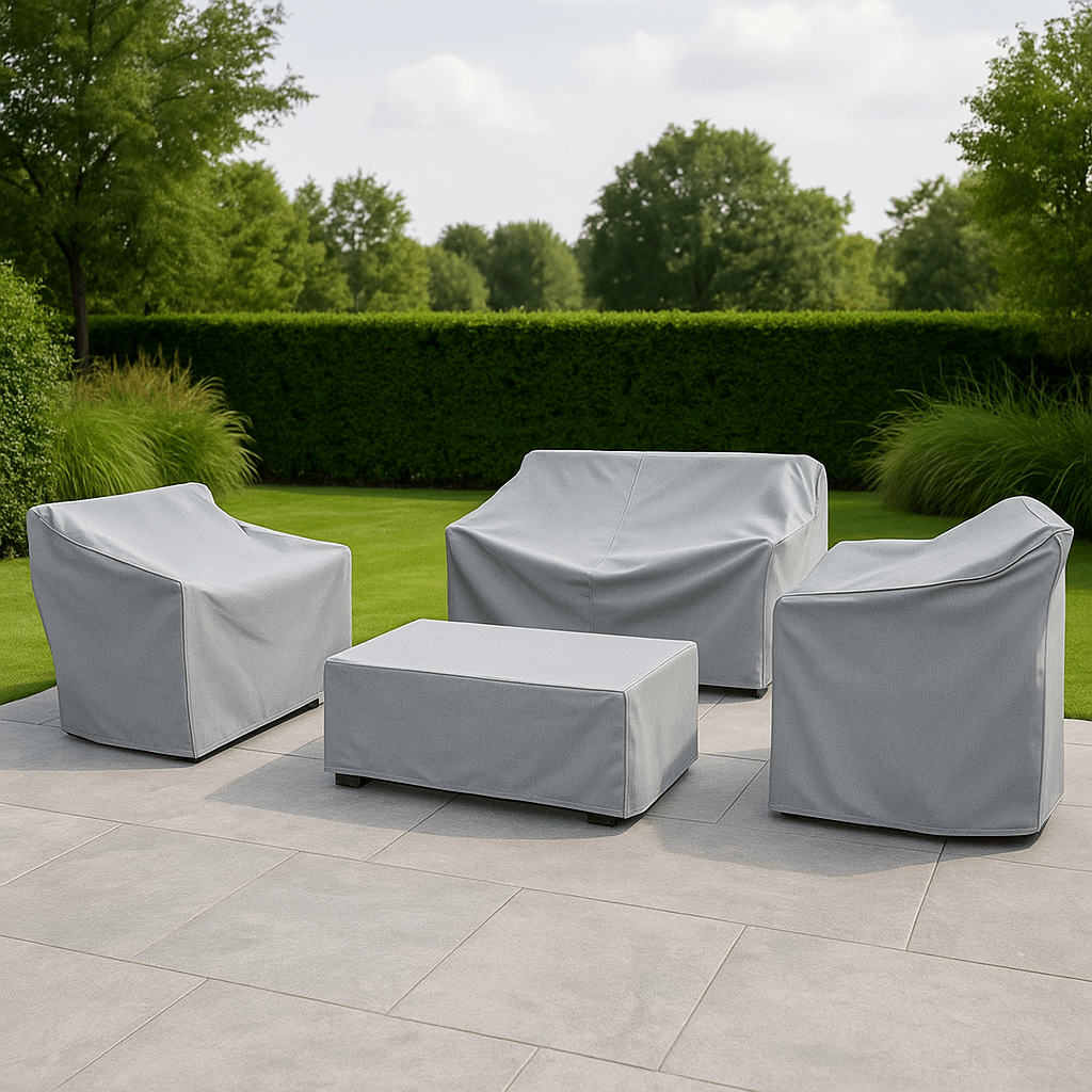SEASONSAFE – Copertura impermeabile per mobili da esterno per protezione tutto l&