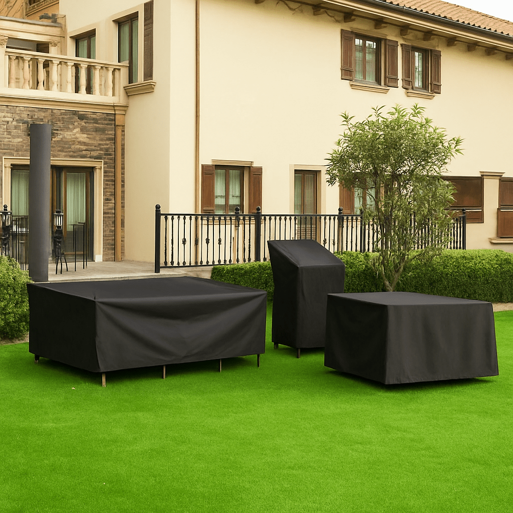 SEASONSAFE – Copertura impermeabile per mobili da esterno per protezione tutto l&