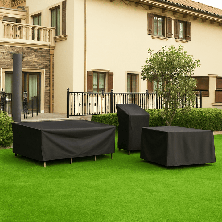 SEASONSAFE – Copertura impermeabile per mobili da esterno per protezione tutto l&