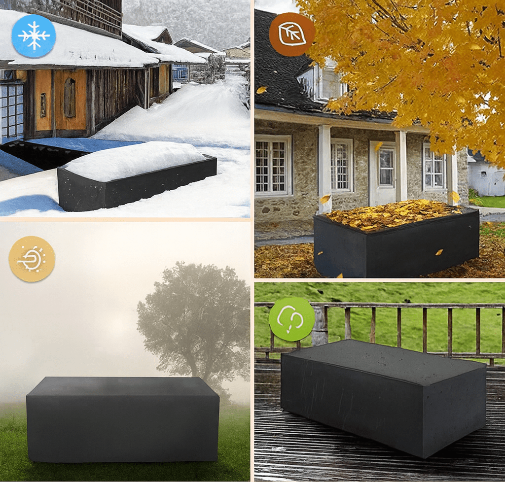 SEASONSAFE – Copertura impermeabile per mobili da esterno per protezione tutto l&