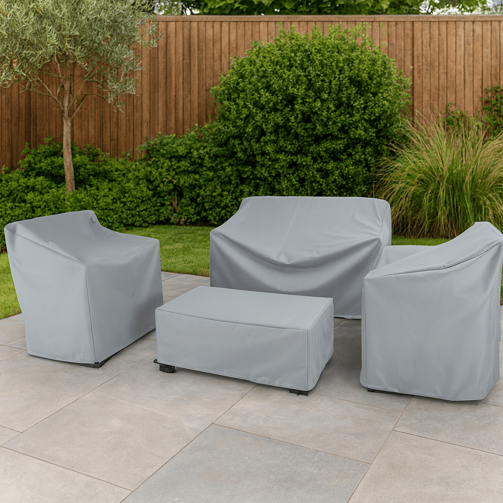SEASONSAFE – Copertura impermeabile per mobili da esterno per protezione tutto l&